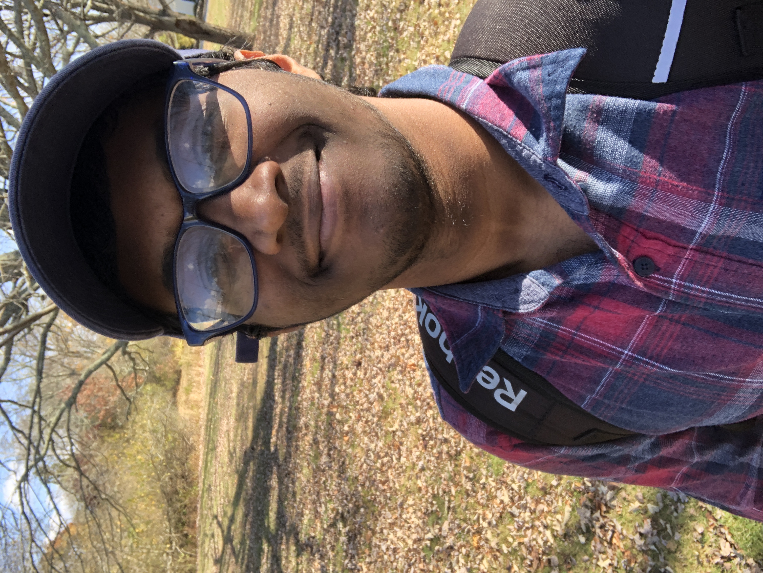 Portrait of Mithilesh Gupta Pabba